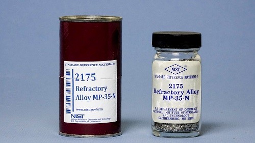 SRM 2175 耐火合金MP-35-N標準品