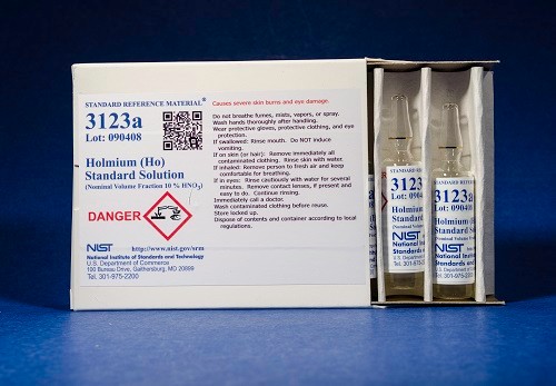 SRM 3123a  鈥(Ho)標準溶液