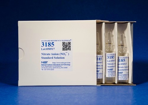SRM 3185 硝酸根陰離子 (NO3–) 標準溶液
