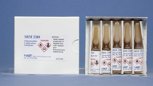 SRM 3389 人參皂苷校準(zhǔn)溶液