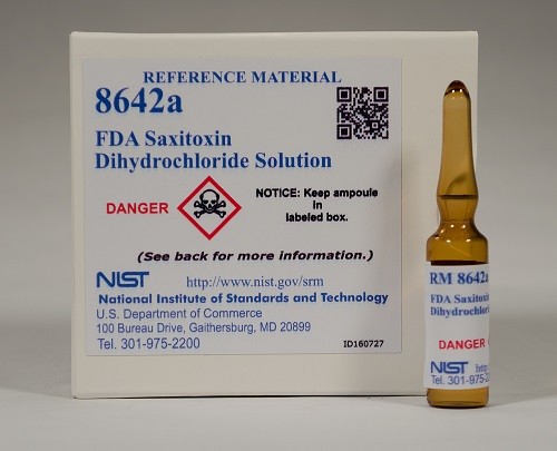 RM 8642a FDA 石房蛤毒素二鹽酸鹽標準品