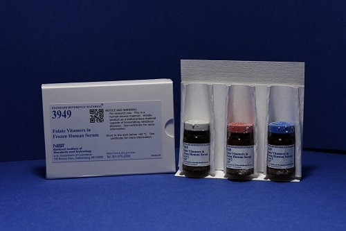 SRM 3949  人血清中葉酸維生素標(biāo)準(zhǔn)品