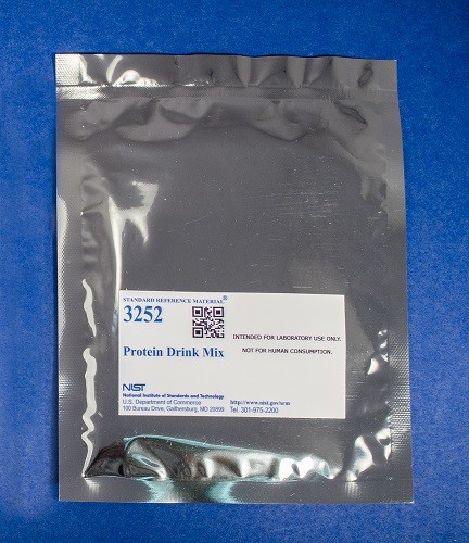 SRM 3252  蛋白質飲料混合物標準品