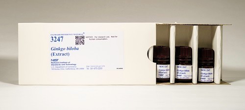 SRM 3247  銀杏葉(摘錄)標準品