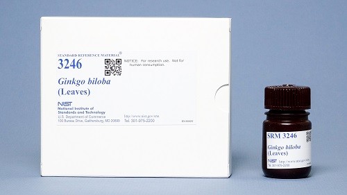 SRM 3246 銀杏葉(葉子)標準品
