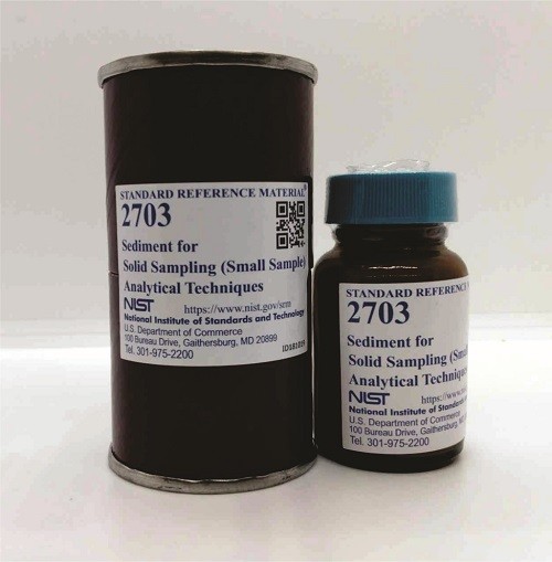 SRM 2703   固體取樣沉積物(小樣本)分析技術標準品