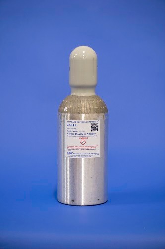 SRM 2621a  氮中二氧化碳(公稱(chēng)量-物質(zhì)分?jǐn)?shù)1.5%mol/mol)