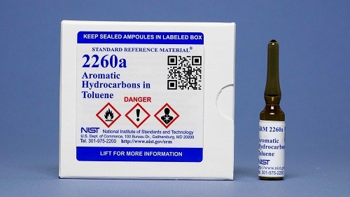 SRM 2260a  甲苯中的芳烴標準品