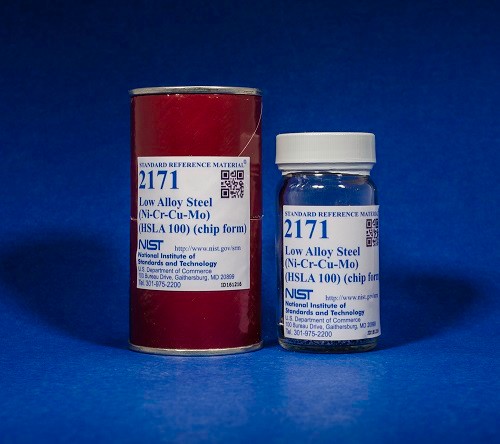 SRM 2171 鋼鐵La Steel，(HSLA 100)標(biāo)準(zhǔn)品