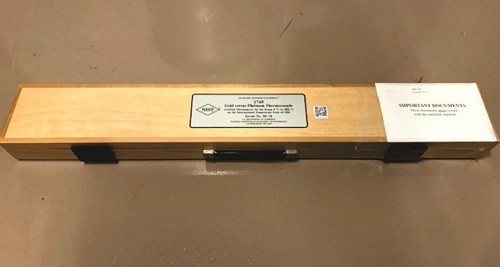 SRM 1749 金對鉑熱電偶認(rèn)證溫度計標(biāo)準(zhǔn)品