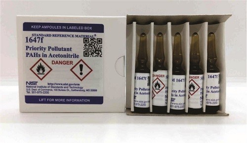SRM 1647f  乙腈中的優先污染物多環芳烴標準品