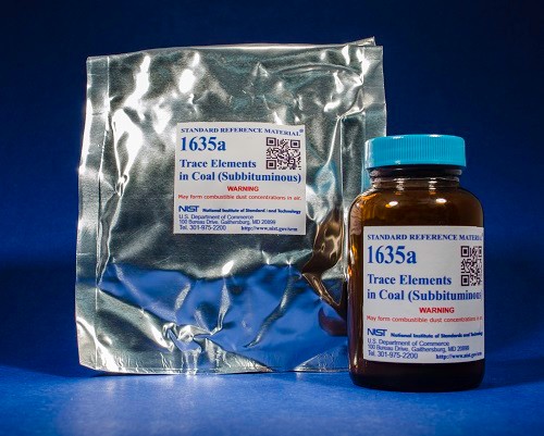 SRM 1635a  煤中微量元素(亞煙煤)標(biāo)準(zhǔn)品