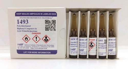 SRM 1493  2，2，4-三甲基戊烷中的多氯聯(lián)苯同系物標(biāo)準(zhǔn)品