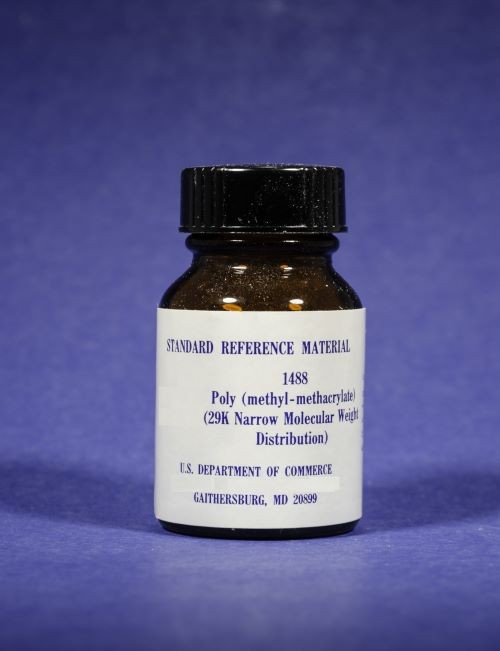 SRM 1488  聚甲基丙烯酸甲酯29K窄分子量分布標(biāo)準(zhǔn)品