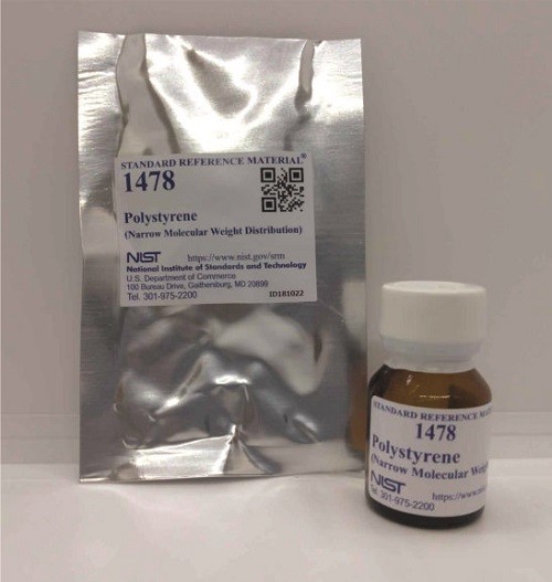 SRM 1478 聚苯乙烯(窄分子量分布)標準品