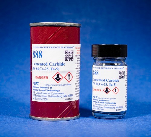 SRM 888 硬質(zhì)合金(W-64，Co-25，Ta-5)標(biāo)準(zhǔn)品