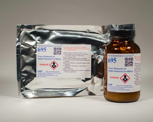 SRM 695  多元營養肥中的微量元素標準品