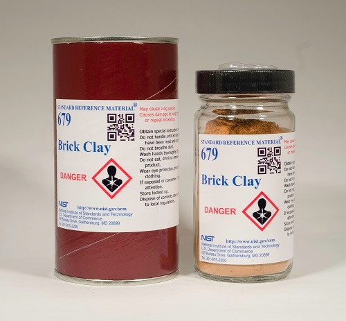 SRM 679  磚粘土標準品