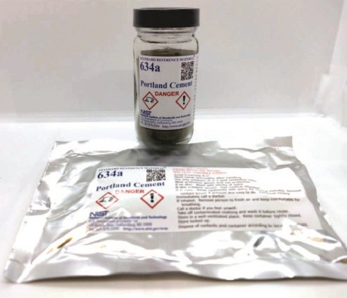SRM 634a  硅酸鹽水泥標準品