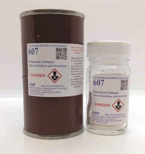 SRM 607  鉀長(zhǎng)石標(biāo)準(zhǔn)品
