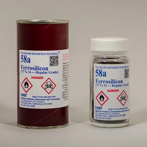 SRM 58a   硅鐵(73%Si常規級)標準品